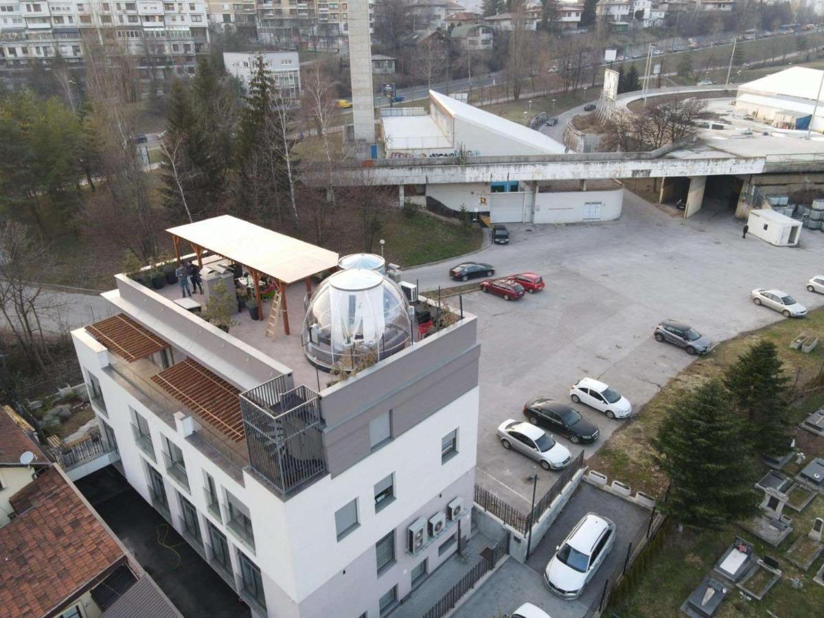 Olympic 84 Apartments サラエヴォ エクステリア 写真