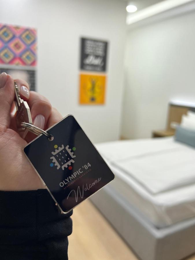 Olympic 84 Apartments サラエヴォ エクステリア 写真