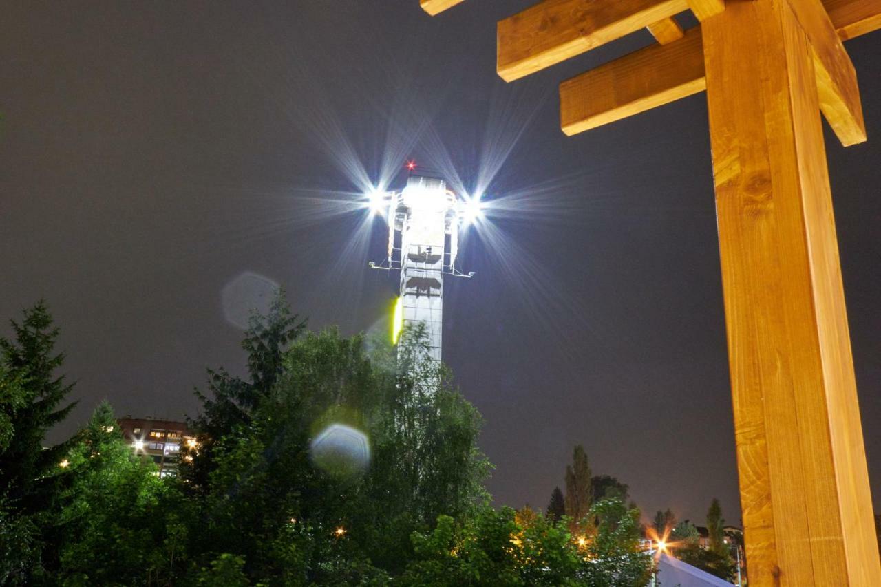 Olympic 84 Apartments サラエヴォ エクステリア 写真