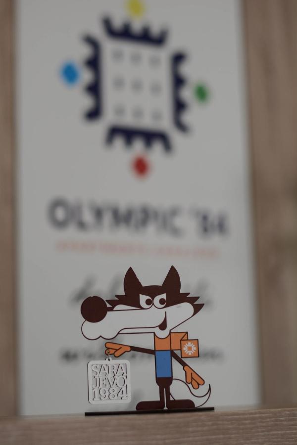Olympic 84 Apartments サラエヴォ エクステリア 写真