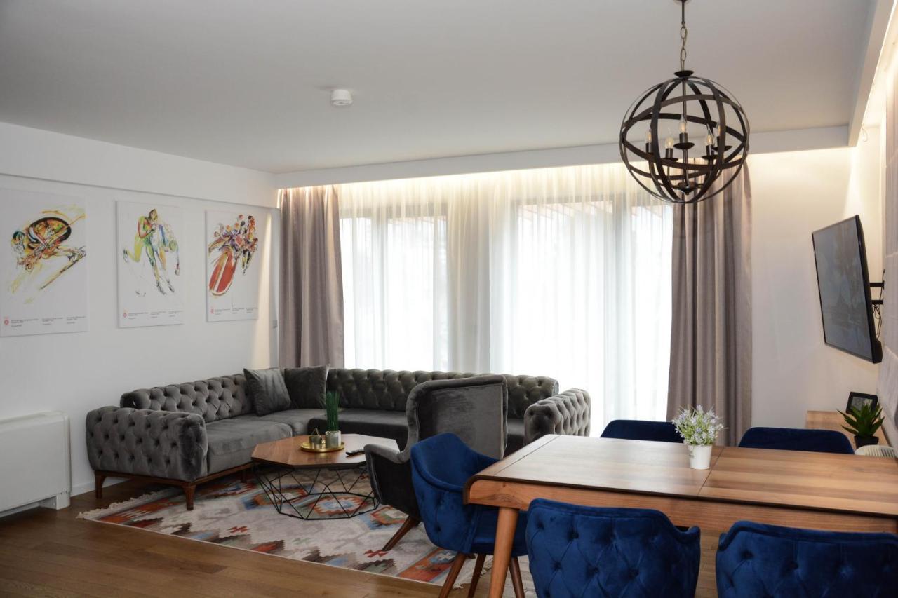 Olympic 84 Apartments サラエヴォ エクステリア 写真