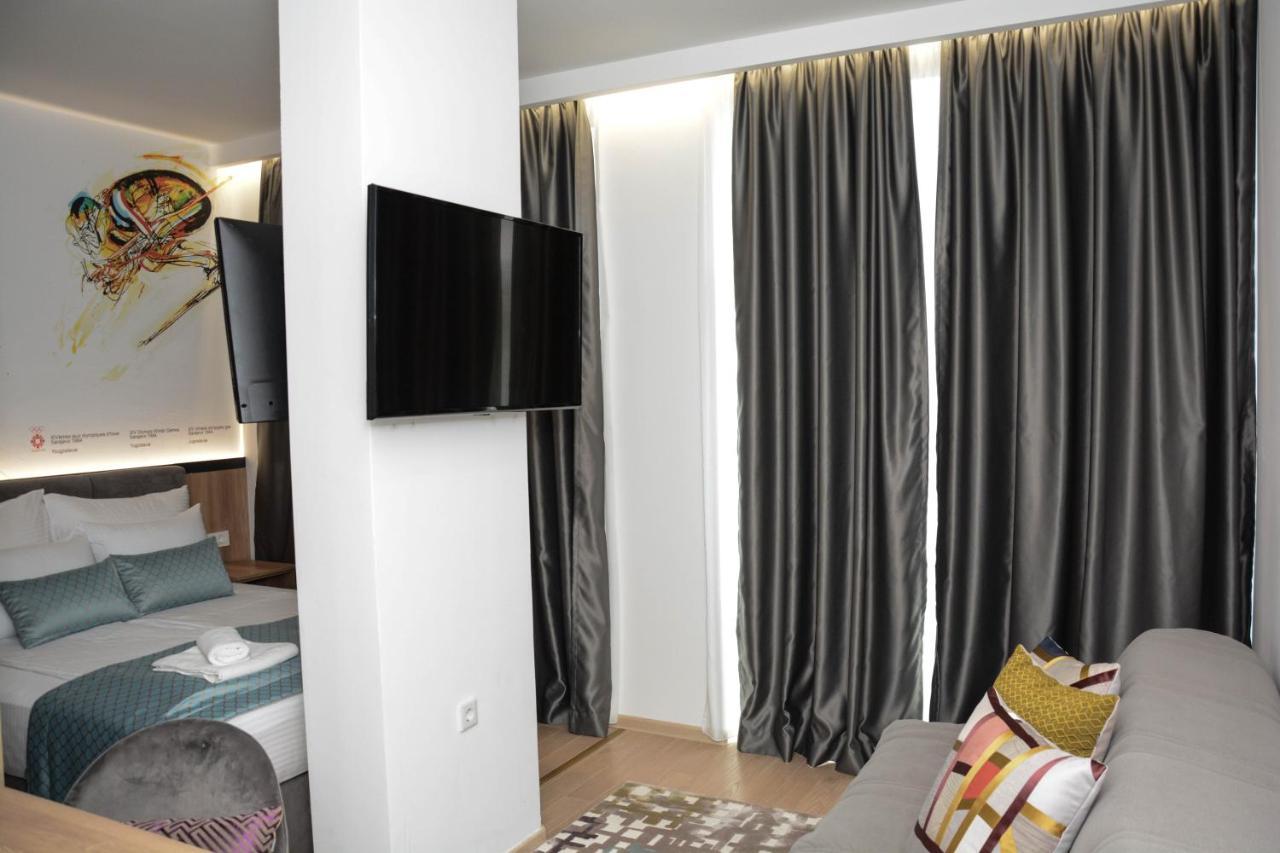 Olympic 84 Apartments サラエヴォ エクステリア 写真