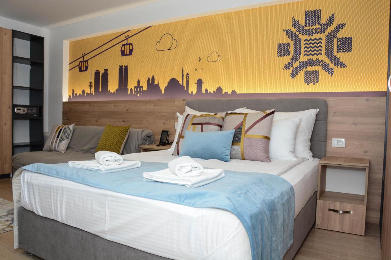 Olympic 84 Apartments サラエヴォ エクステリア 写真