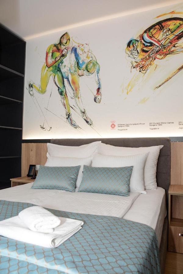 Olympic 84 Apartments サラエヴォ エクステリア 写真