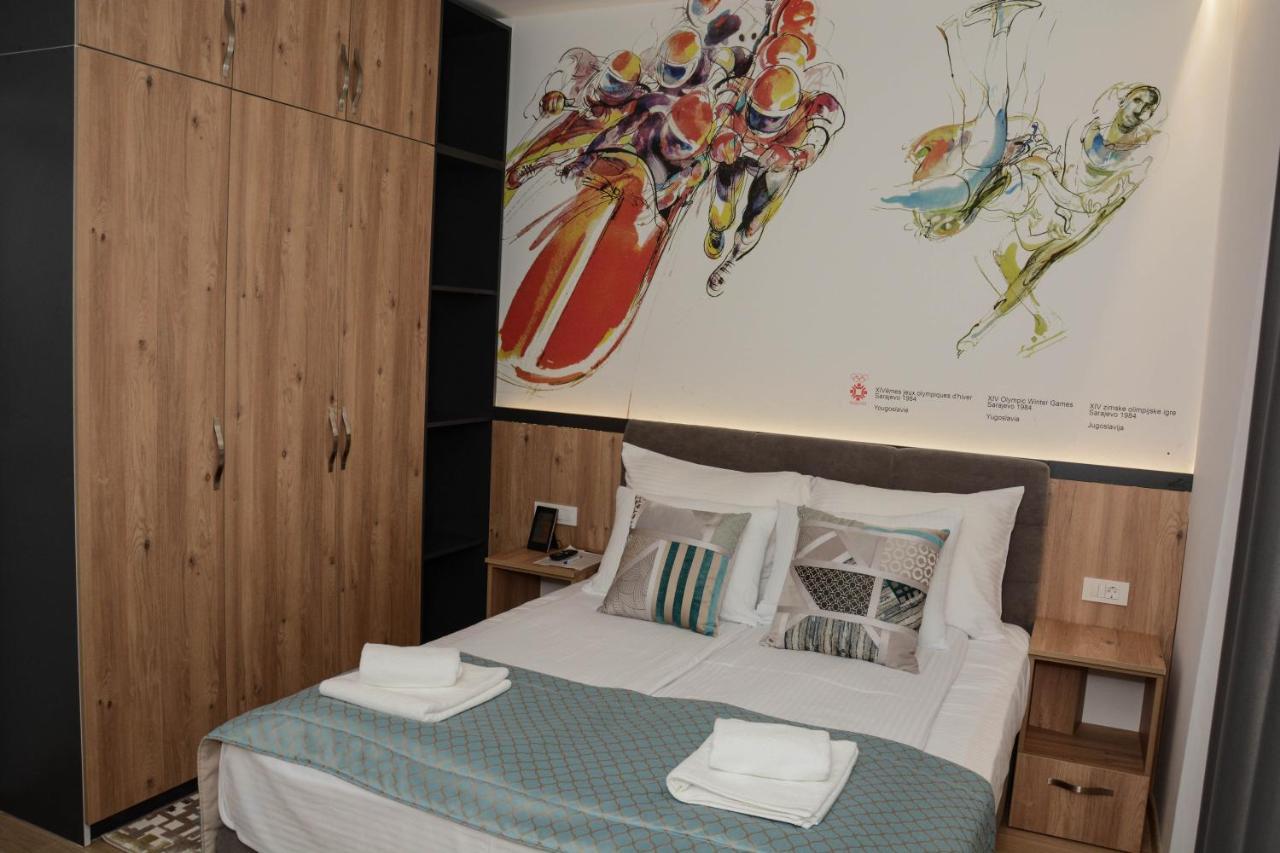 Olympic 84 Apartments サラエヴォ エクステリア 写真